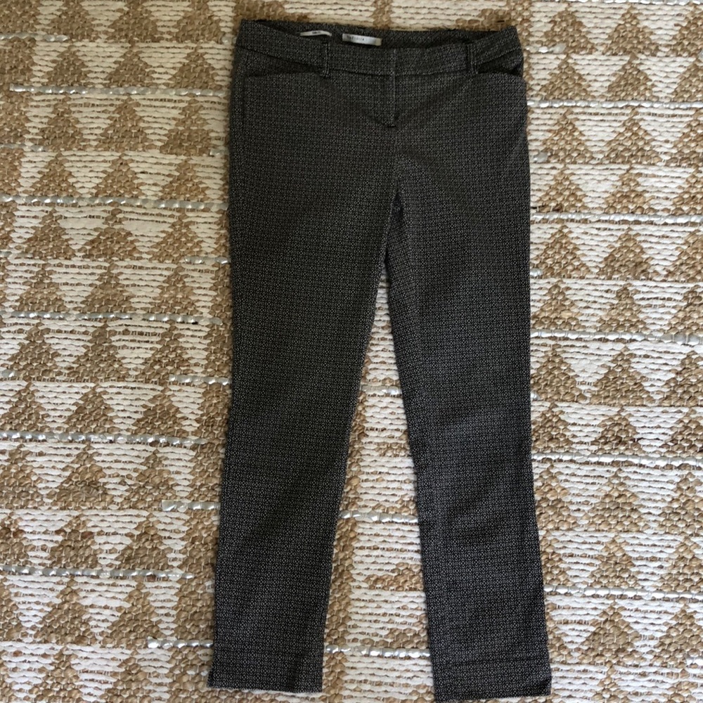 VAN HEUSEN STUDIO SLIM FIT CROP CAPRI. - Picture 2 of 6